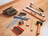Инструменты для монтажа металлочерепицы